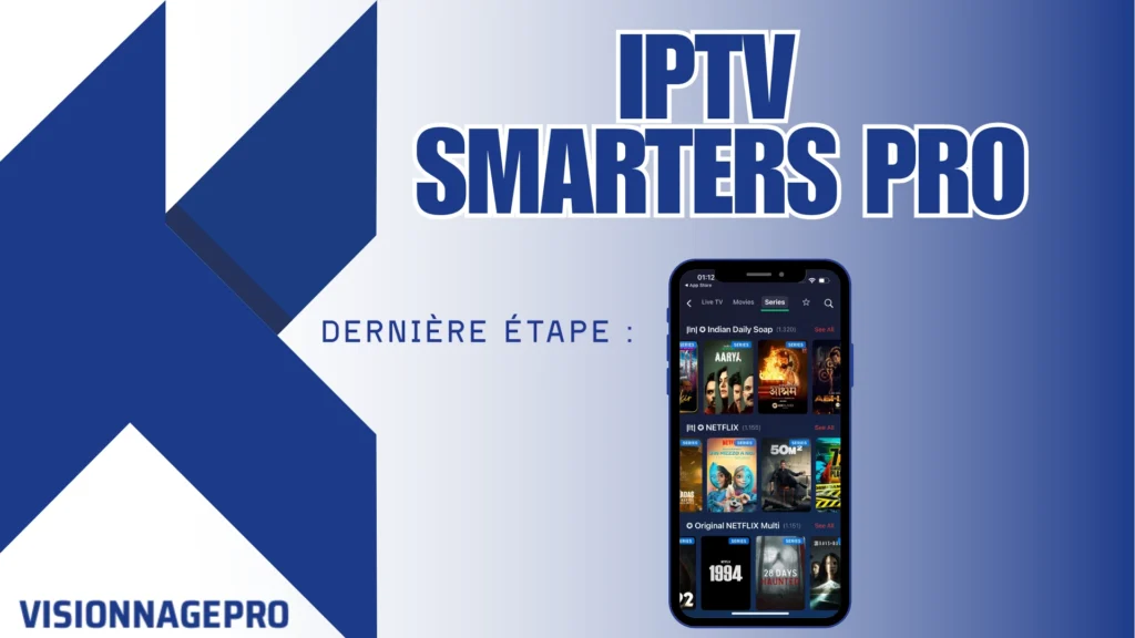 Regarder contenu iptv sur iPhone
