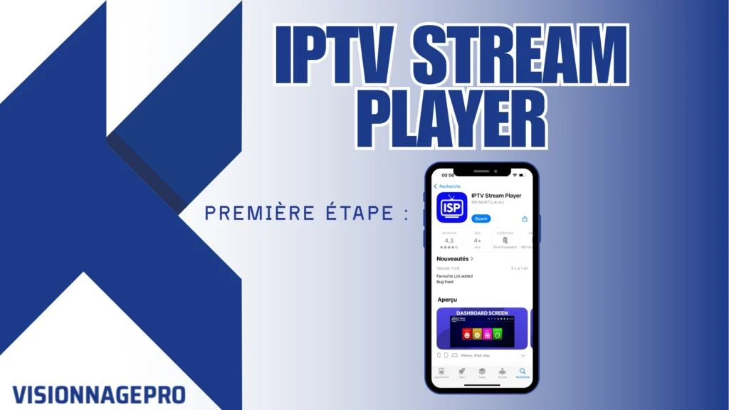 Télécharger IPTV Stream player
