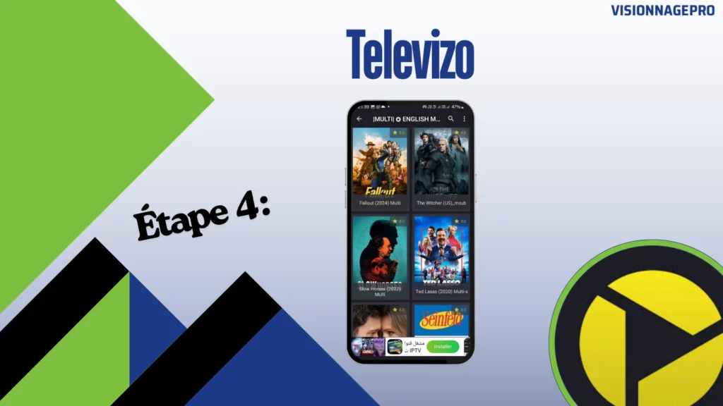 IPTV sur Android