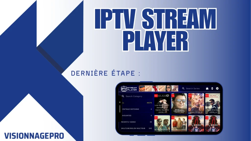 Streaming sur iphone