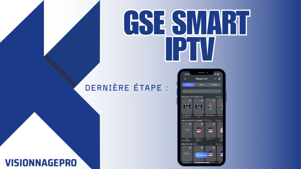 Streaming sur iOS