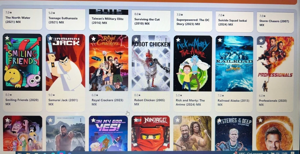 Streaming sur iptv smarters pro Windows